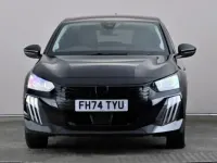 Used Peugeot 208 Allure 101 HP (74 kW) 2025 Black Hatchback