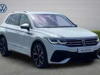 Used VW Tiguan R 320 HP (235 kW) 2021 White SUV