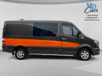 Used Mercedes Sprinter 163 HP (119 kW) 2016 Brown Van