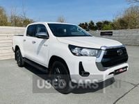 Used Toyota HiLux 2022 White Pickup