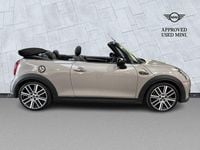 Used Mini Cooper S Cabriolet Exclusive 2022 Grey Cabriolet