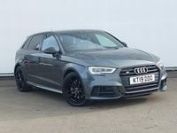 Used Audi S3 Sportback Black Edition 300 HP (220 kW) 2019 Grey Hatchback