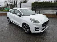 Używany Ford Puma ST-Line 125 KM (91 kW) 2022 Biały SUV