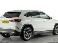 Used Mercedes GLA200 AMG Line Premium Plus 163 HP (119 kW) 2021 White SUV
