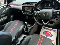 Used Vauxhall Corsa SRi 100 HP (73 kW) 2022 Orange Hatchback