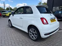 Used Fiat 500 Rock 69 HP (50 kW) 2020 White Hatchback