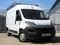Used Citroën Relay 140 HP (102 kW) 2022 White Van