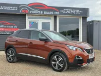 Used Peugeot 3008 GT-line 130 HP (95 kW) 2019 Bronze SUV