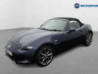 Used Mazda MX5 Exclusive-Line 2023 Blue Cabriolet