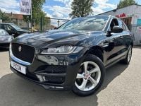 Used Jaguar F-Pace Portfolio 178 HP (130 kW) 2017 Black SUV