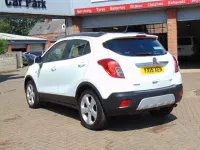 Used Vauxhall Mokka 130 HP (95 kW) 2015 White SUV