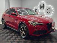 Used Alfa Romeo Stelvio Sprint 200 HP (147 kW) 2021 Red SUV