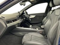 Used Audi A4 S-Line 161 HP (118 kW) 2021 Blue Sedan