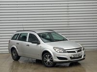 Used Vauxhall Astra 2009 Silver Estate