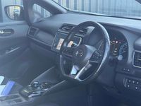 Used Nissan Leaf Pack 2018 Silver Hatchback