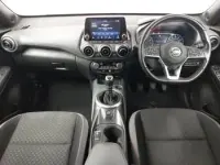 Used Nissan Juke N-Connecta 114 HP (83 kW) 2021 Red SUV