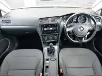 Used VW Golf VII Match 130 HP (95 kW) 2019 Silver Hatchback