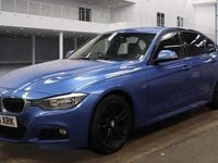 Used BMW 325 M Sport 2014 Blue Sedan