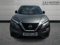 Used Nissan Juke N-Connecta 114 HP (83 kW) 2025 Grey SUV