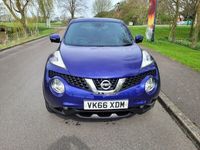 used Nissan Juke 1.5 dCi Tekna 5dr TOP SPEC , SAT NAV ,F.S.H + £ 25 ROAD TAX