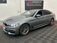 Used BMW 520 M Sport 190 HP (139 kW) 2017 Blue Sedan