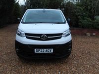 Used Vauxhall Vivaro 100 HP (73 kW) 2022 White MPV