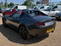 Used Mazda MX5 160 HP (117 kW) 2017 Grey Cabriolet