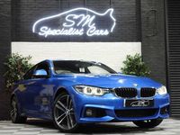 Used BMW 435 M Sport 2018 Blue Coupe