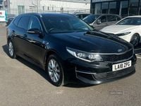 Used Kia Optima 139 HP (102 kW) 2018 Black Estate