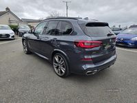 Begagnad BMW X5 Sport Line 2020 Grå SUV