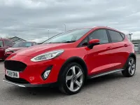 Used Ford Fiesta Active X 100 HP (73 kW) 2019 Red Hatchback