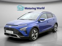 Used Hyundai Bayon Premium 2023 Blue SUV