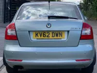 Used Skoda Octavia SE 122 HP (89 kW) 2011 Green Hatchback