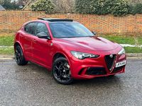 Used Alfa Romeo Stelvio Quadrifoglio 511 HP (375 kW) 2024 Red SUV