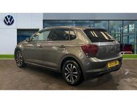 Used VW Polo United 80 HP (58 kW) 2021 Limestone grey metallic Hatchback
