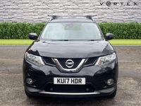 Used Nissan X-Trail N-Vision 131 HP (96 kW) 2017 Black SUV
