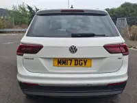 Used VW Tiguan SEL 150 HP (110 kW) 2017 White SUV