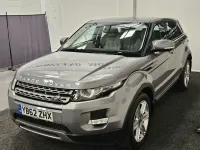 Used Land Rover Range Rover evoque Pure 2013 Grey SUV