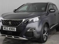 used Peugeot 3008 1.5 BlueHDi GT Line 5dr EAT8