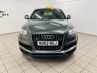 used Audi Q7 3.0 TDI V6 S line Plus Tiptronic quattro Euro 5 (s/s) 5dr 4x4