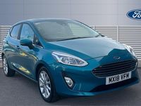 Used Ford Fiesta Titanium 101 HP (74 kW) 2021 Hatchback