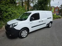 Gebraucht Renault Kangoo Business 44 kW (60 PS) 2019 Weiß Van / Kleinbus