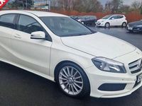 Used Mercedes A180 AMG 109 HP (80 kW) 2013 White Hatchback