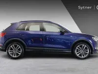 Used Audi Q3 Black Edition 150 HP (110 kW) 2022 Blue SUV