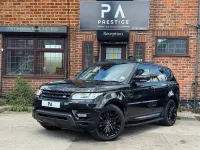 Used Land Rover Range Rover Sport HSE Dynamic 2013 Black SUV