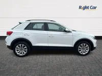 Usado VW T-Roc SE 150 HP (110 kW) 2021 Branco SUV