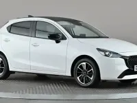 Used Mazda 2 Homura-Aka 116 HP (85 kW) 2023 White Hatchback