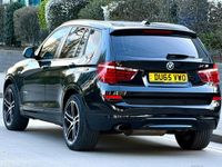 Used BMW X3 Impressive 2015 Black SUV