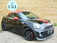 Used Mini John Cooper Works Coupé 211 HP (155 kW) 2014 Black Coupe