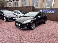 Used Ford Fiesta ST-Line 140 HP (102 kW) 2018 Black Hatchback